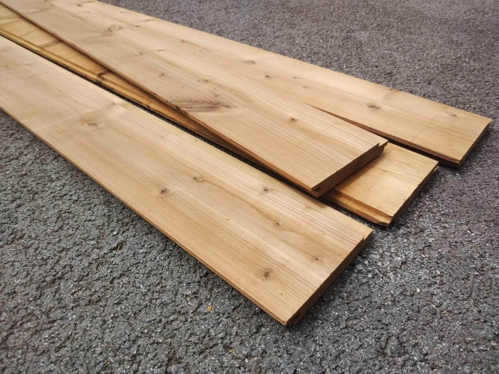 Bardage Epicea Classe 3 Thermowood (Profil Luna) - 19x134 - L=3,6m