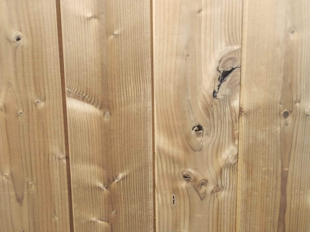 Bardage Epicea Classe 3 Thermowood (Profil TGV) - 19x130 - L=3m