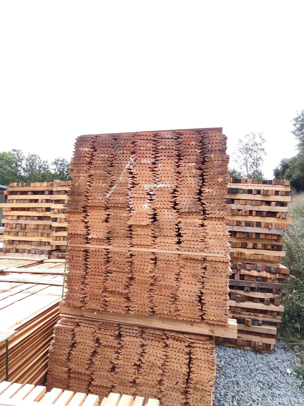 Bardage essence diverses - 21x122 - L=1.4m (profil Vision)