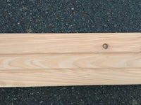 Bardage mélèze des Alpes rainé en bout - 20x125 - L=4m (profil Rida)