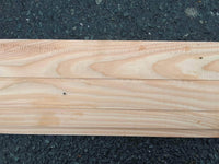 Bardage mélèze des Alpes rainé en bout - 20x125 - L=4m (profil Rida)