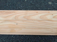 Bardage mélèze des Alpes rainé en bout - 20x125 - L=4m (profil Rida)