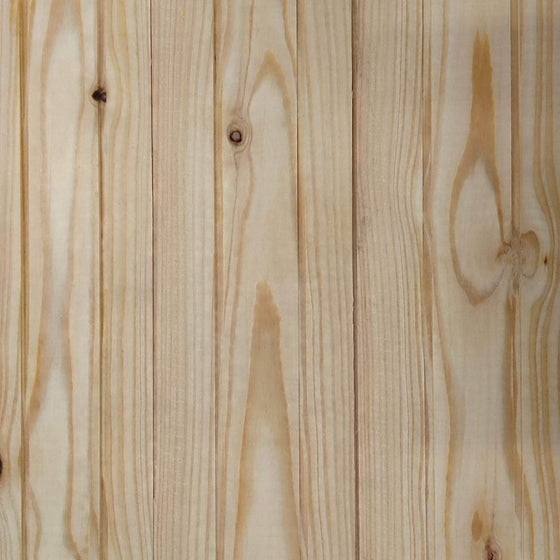 Bardage mélèze des Alpes rainé en bout - 26x135 - L=5m (profil Diablo)