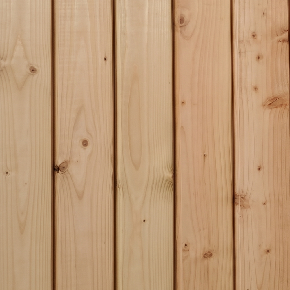 Bardage douglas (profil Line) - 20x125 - L=4m