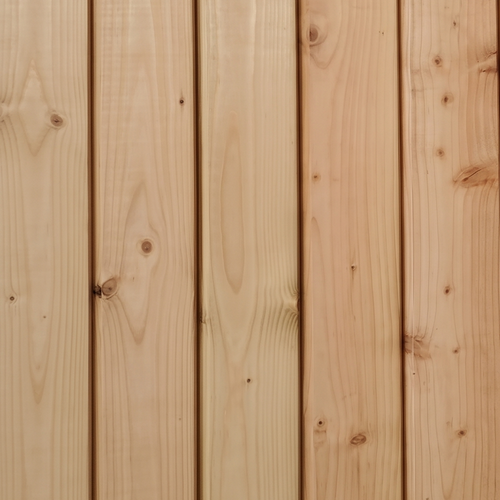 Bardage douglas (profil Line) - 20x125 - L=4m