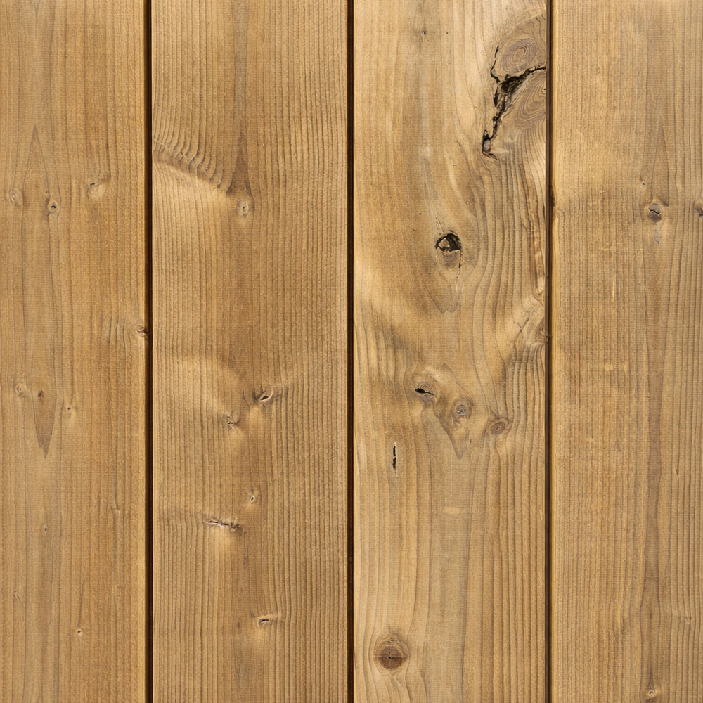 Bardage épicéa classe 3 Thermowood - 19x130 - L=2,4m (profil TGV)