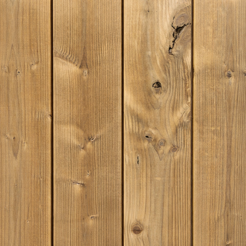 Bardage épicéa classe 3 Thermowood - 19x130 - L=4,2m (profil TGV)