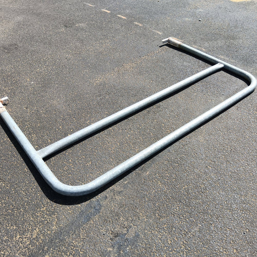 Barrière acier galvanisé - 2080 x 1300 mm