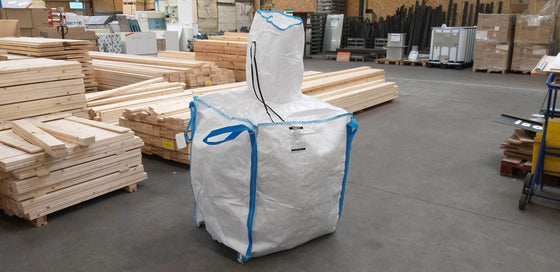 Big bag sac à gravats 1 tonnes