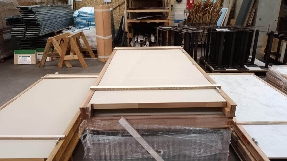 Bloc - porte - 93x204cm, ep huisserie 88mm PD