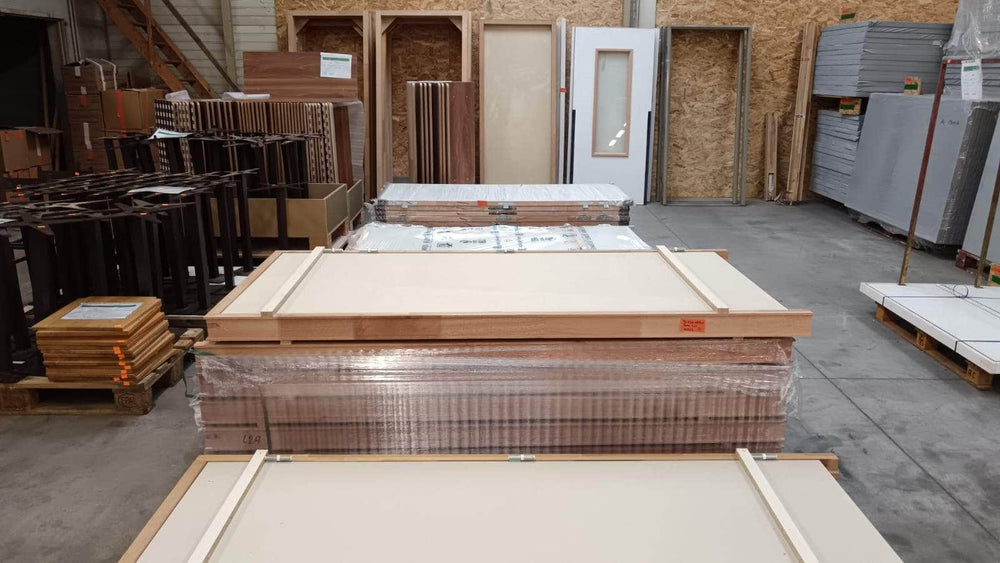 Bloc - porte - 93x204cm, ep huisserie 88mm PD
