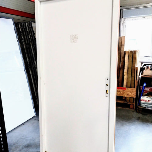 Bloc - porte âme pleine - 2040 x 930 x 40 mm - Malerba (poussant gauche)