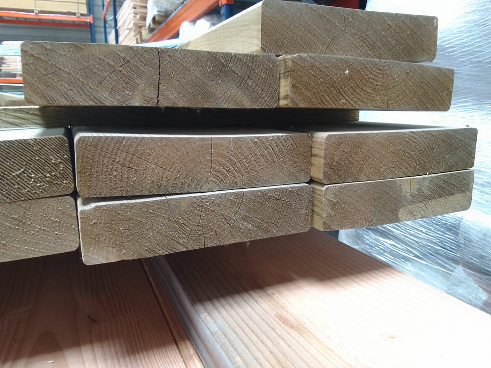 Bois d'ossature douglas - 45x195 - L=3,9m