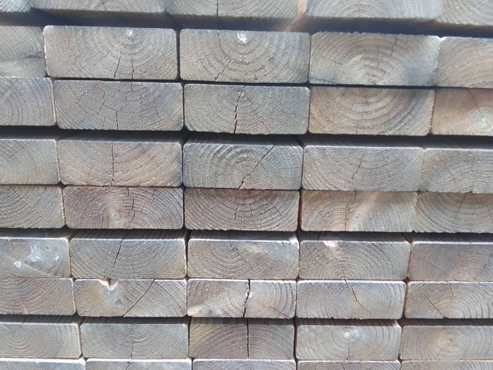 Bois d'ossature douglas naturel - 45x120 - L=5m