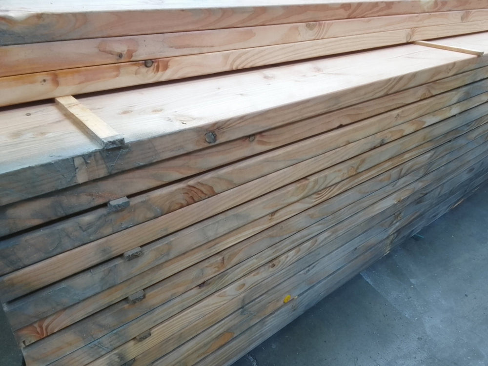 Bois d'ossature douglas naturel - 45x220 - L=5m