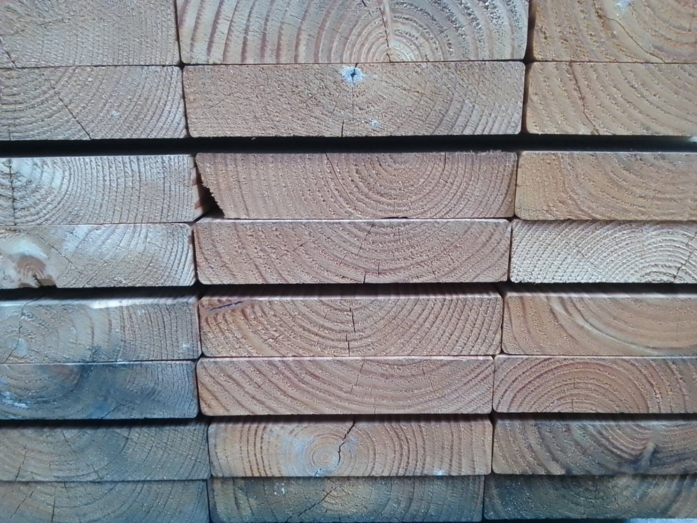 Bois d'ossature douglas naturel - 45x220 - L=5m
