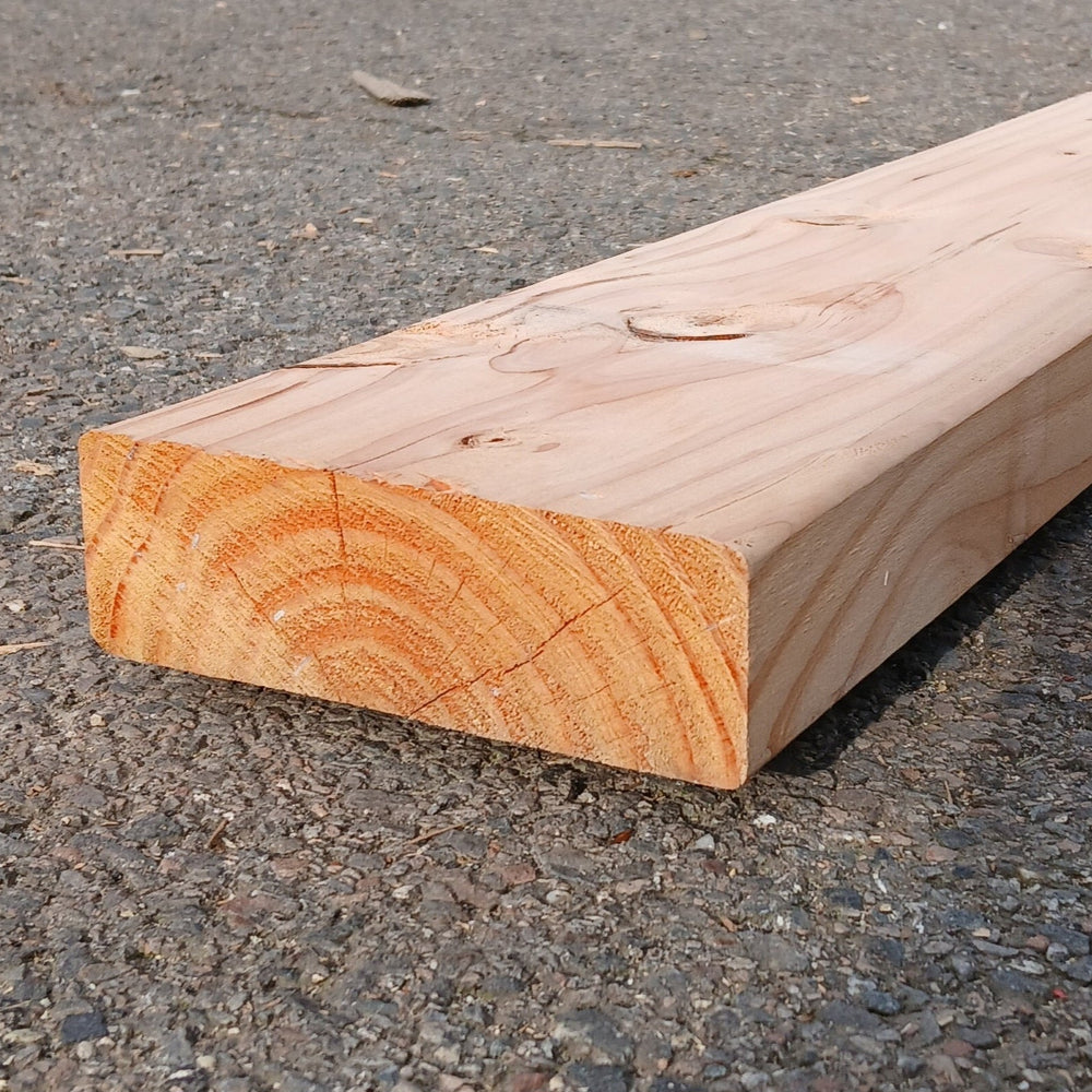 Bois d'ossature douglas raboté classe 3 - 45x145 - L=3,0m