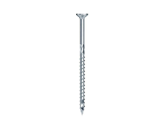 Boite de 200 Vis bois acier zingué 4x35 Empreinte Torx