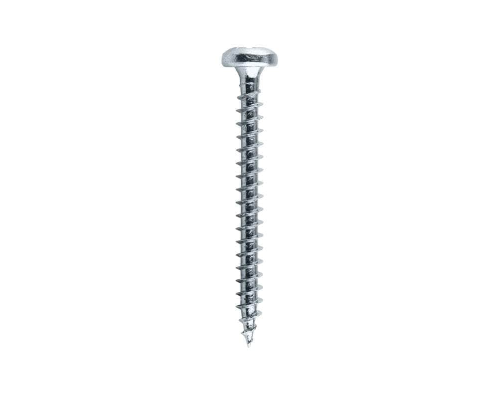 Boite de 200 Vis bois acier zingué 3x25 Empreinte Torx