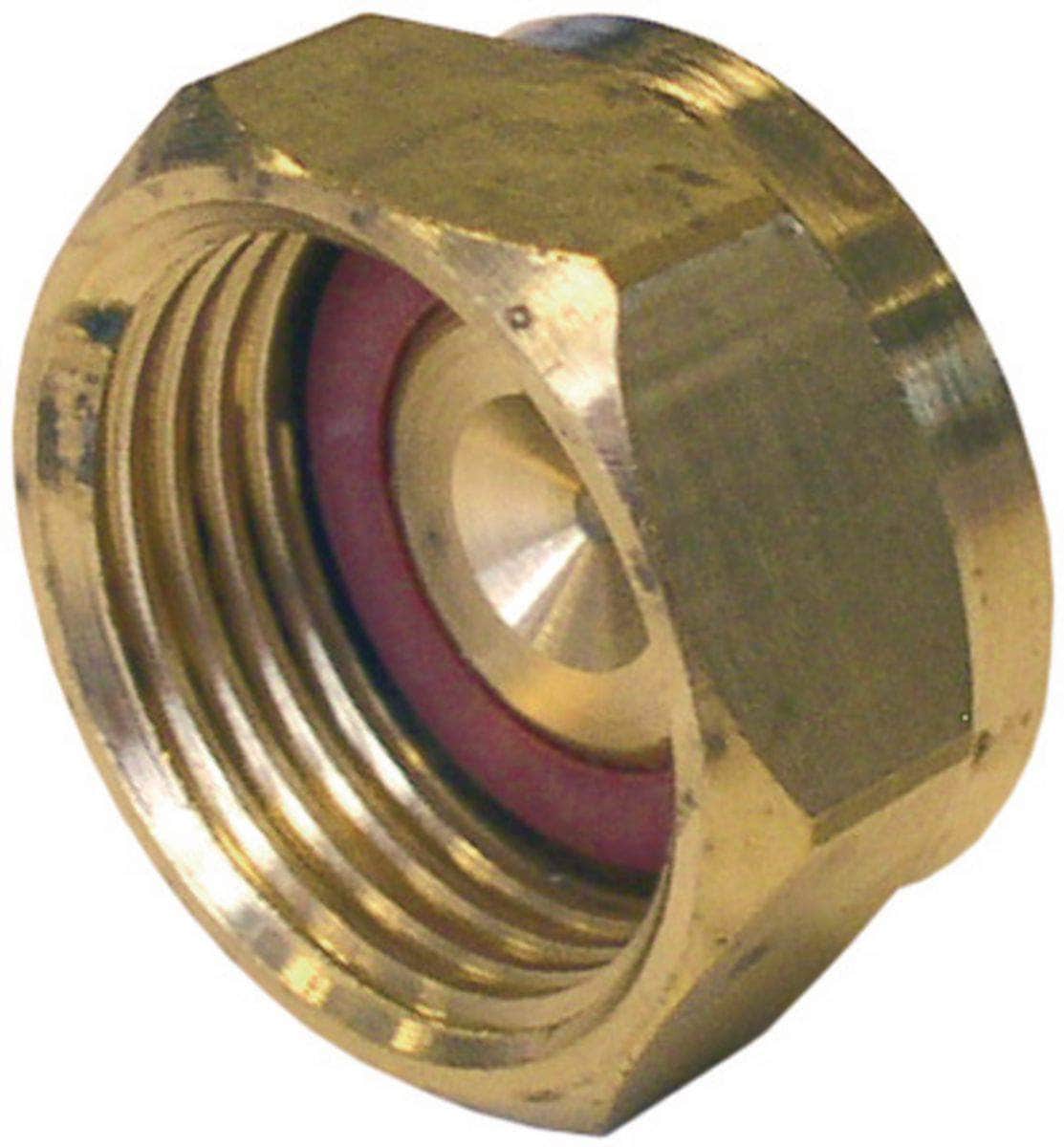 Bouchon gaz femelle 20x150 avec joint NF Réf. B191530 BANIDES