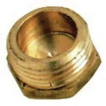 Bouchon mâle brut 15/21 8292 (sachet de 2 pièces) ALTECH