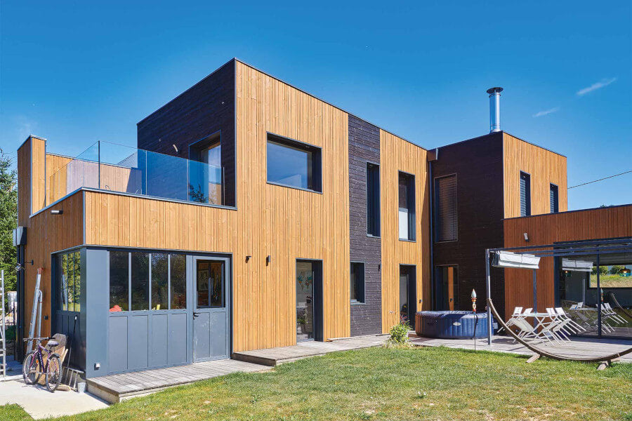 Bardage douglas - 21x132 - L=3,2m (profil Melodik rainure centrale)