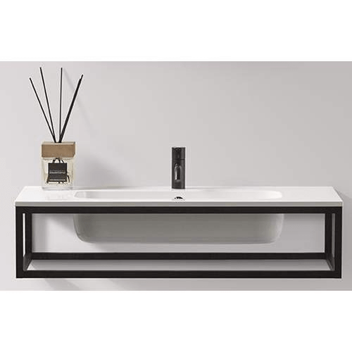 Cadre ouvert 60br x 20h noir mat DETRMMERIE 45F20B060 - Réf. DETRMMERIE 45F20B060