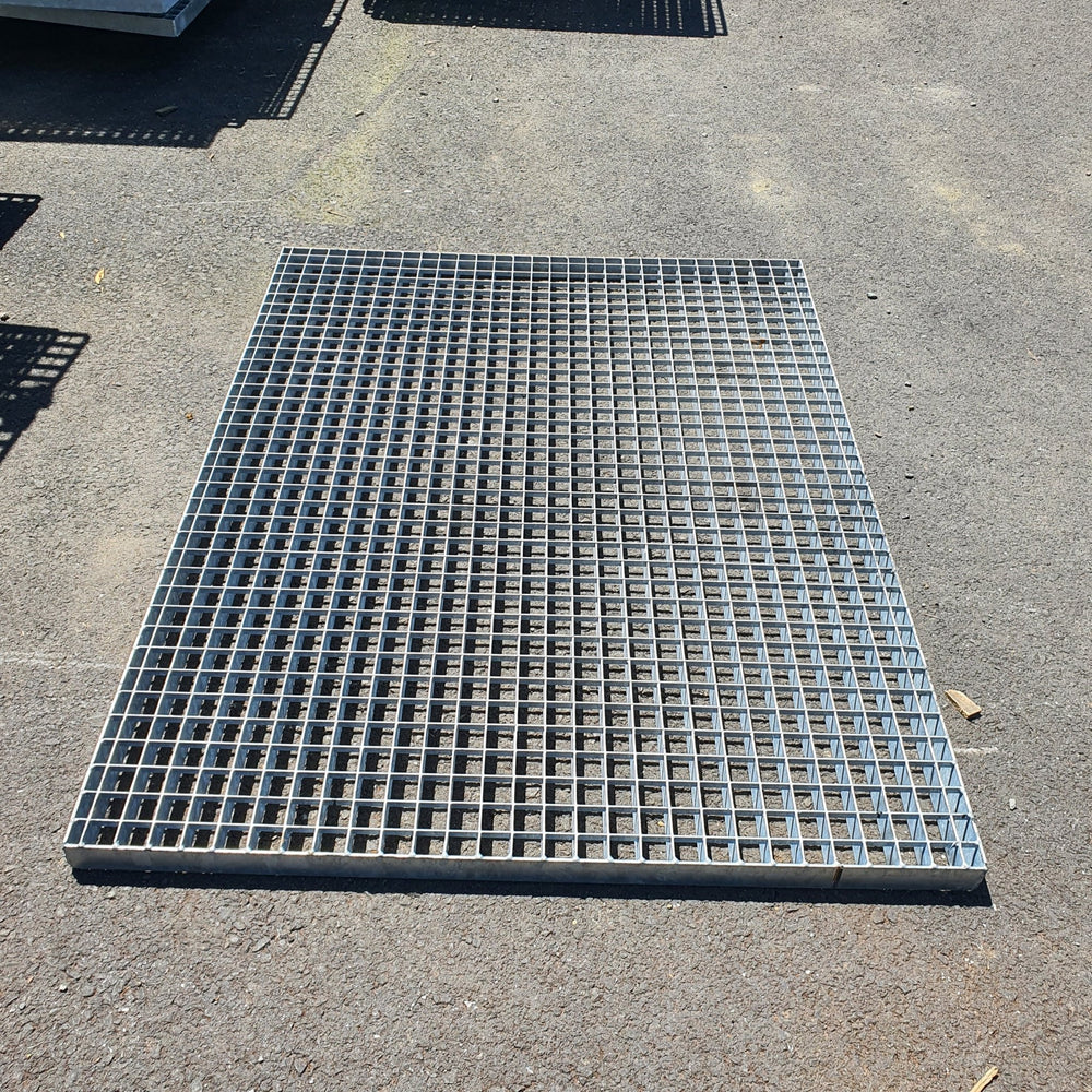 Caillebotis acier  - 1500 x 1100 x 40 mm