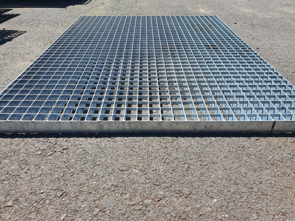 Caillebotis acier  - 1500 x 1100 x 40 mm