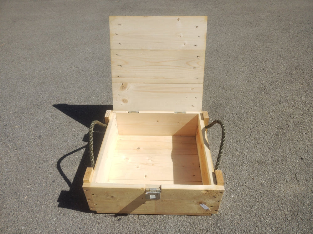 Caisse de transport contreplaqué - 450 x 410 x 195 mm