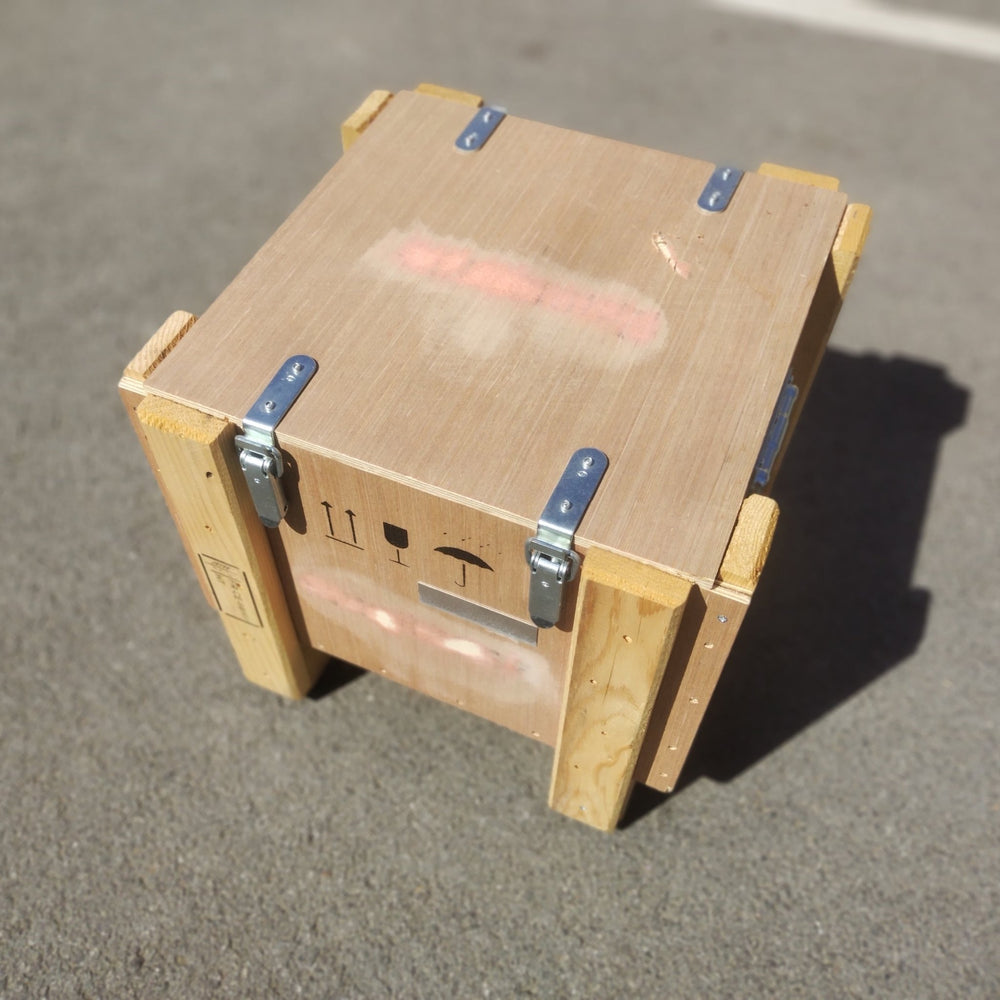 Caisse de transport contreplaqué - 480 x 475 x 430 mm