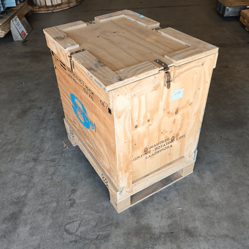 Caisse de transport contreplaqué - 800 x 600 x 900 mm