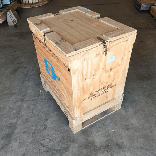 Caisse de transport contreplaqué - 800 x 600 x 900 mm