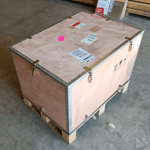 Caisse de transport contreplaqué - 820 x 610 x 640 mm
