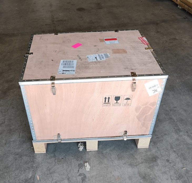 Caisse de transport contreplaqué - 820 x 610 x 640 mm