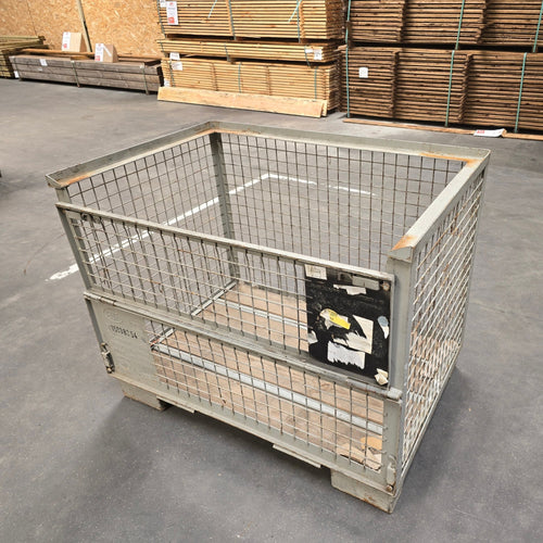 Caisse grillagée robuste - 1200 x 800 x 940 mm