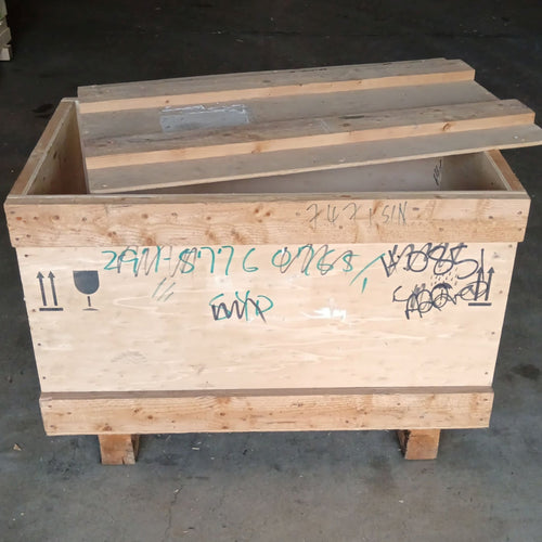 Caisse Resineux bois massif - 1035 x 620 x 710 mm