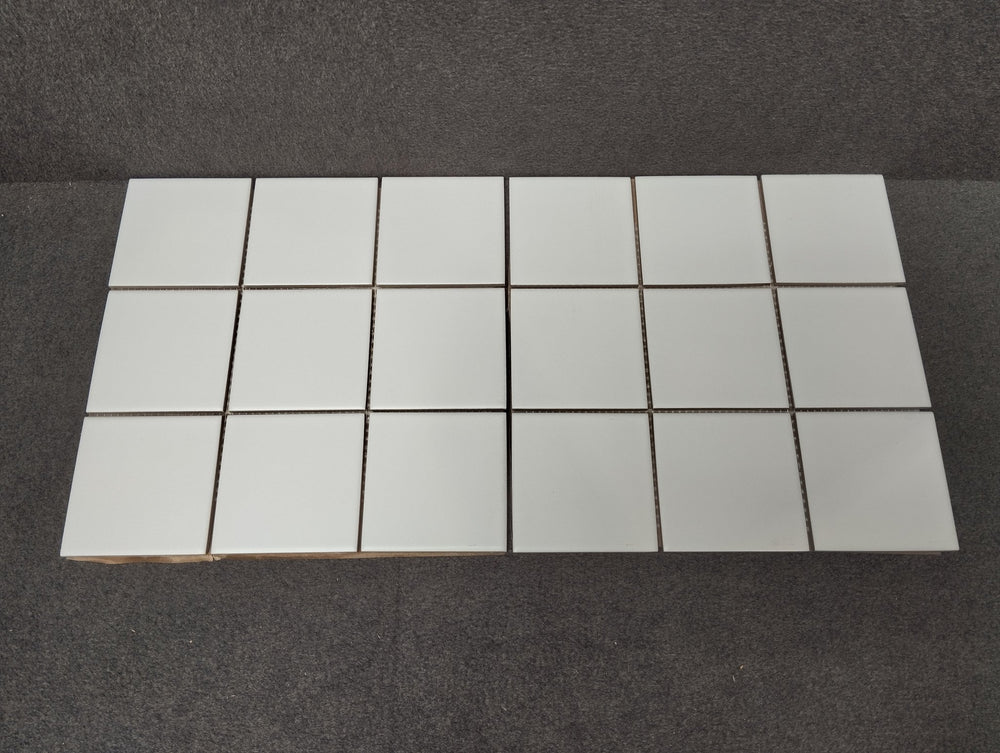 Carrelage blanc - 100 x 100 x 6 mm - Villeroy & Boch