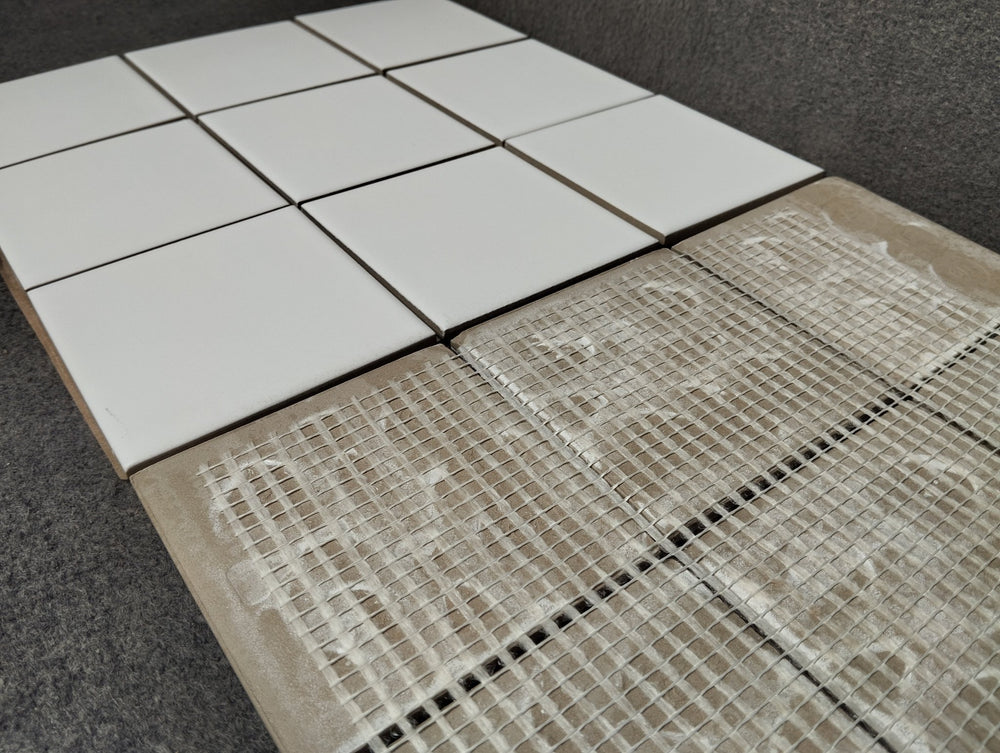 Carrelage blanc - 100 x 100 x 6 mm - Villeroy & Boch