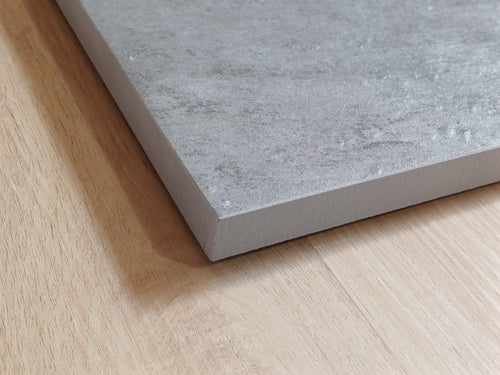 Carrelage extérieur Grès cérame Novoceram Gamme Kobe structuré antidérapant rectifié épaisseur 20 mm Couleur Beryl - 60x60 cm ref F846