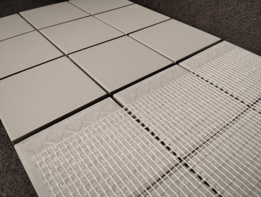 Carrelage gris - 100 x 100 x 6 mm - Villeroy & Boch
