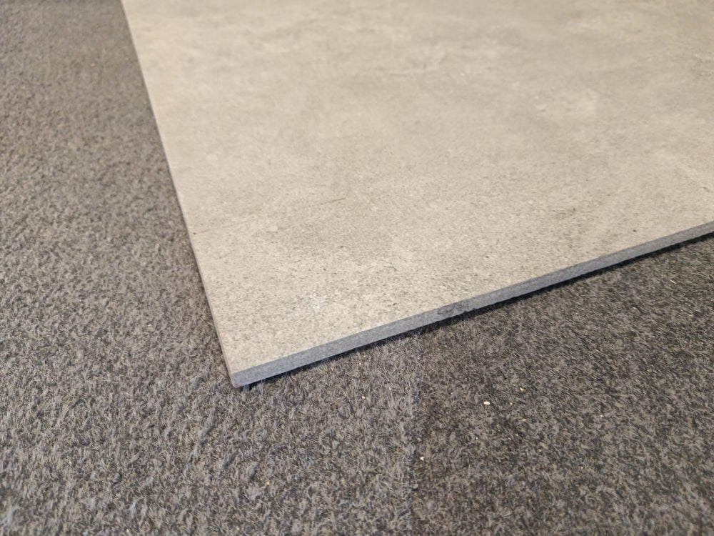Carrelage intérieur grès cérame couleur gris - gamme Fast ref G329 - 45x45 - Ep=8,5mm - Novoceram