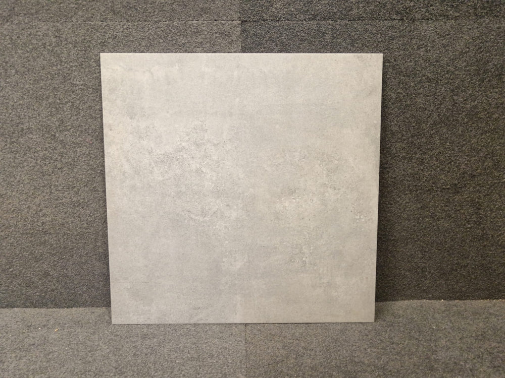 Carrelage intérieur grès cérame couleur gris - gamme Fast ref G329 - 45x45 - Ep=8,5mm - Novoceram