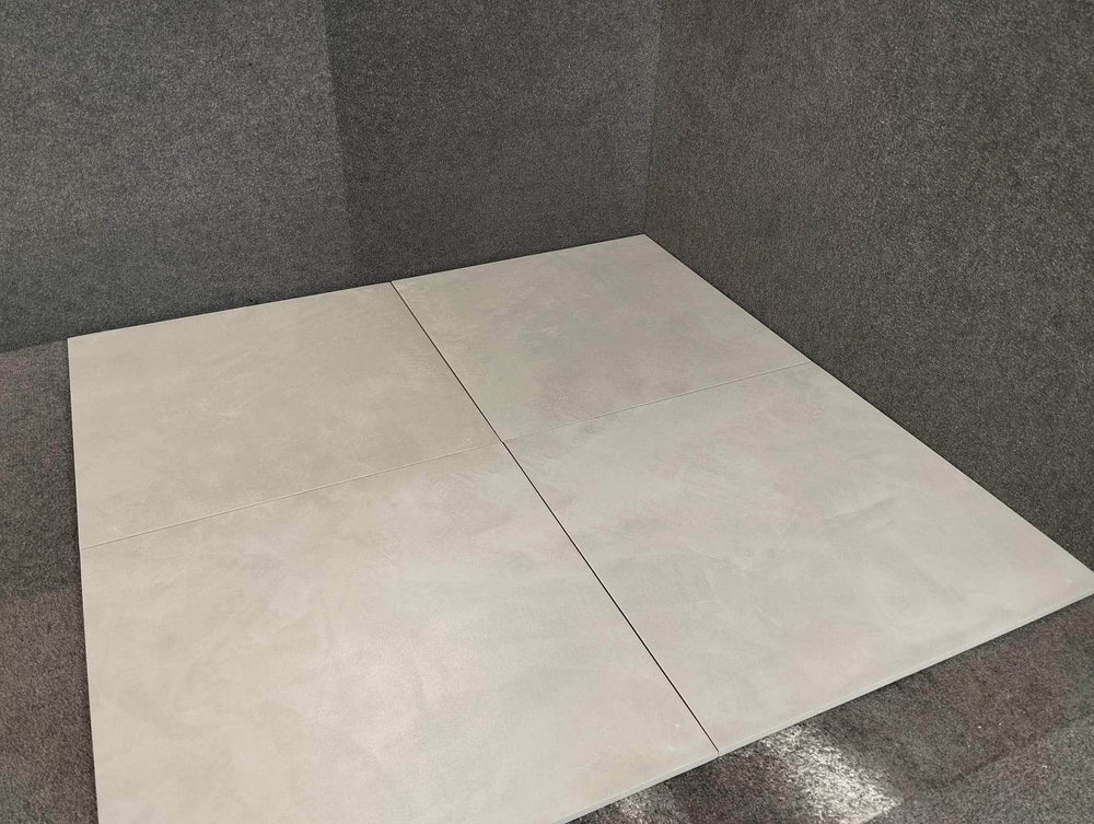Carrelage intérieur grès cérame imitation Béton - gamme Zen ref F011 - 45x45 - Ep=8,5mm - Novoceram