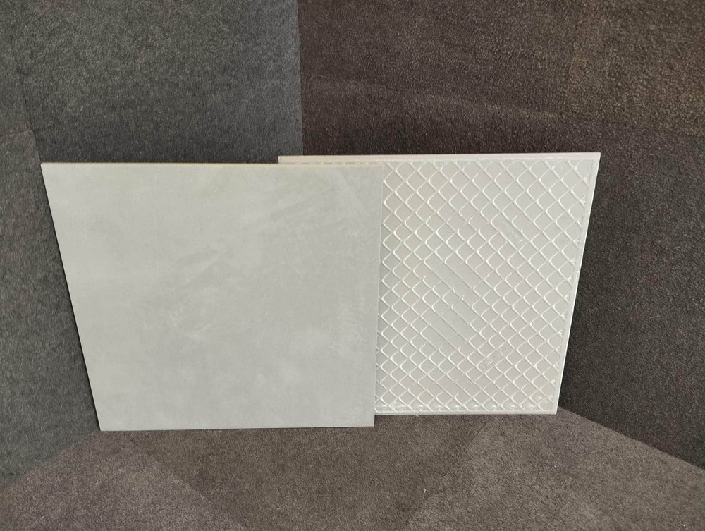 Carrelage intérieur grès cérame imitation Béton - gamme Zen ref F011 - 45x45 - Ep=8,5mm - Novoceram