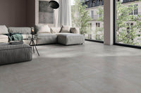 Carrelage intérieur grès cérame rectifié couleur Gris ref J813 - gamme Matic - 60x60 - Ep=8,5mm - Novoceram