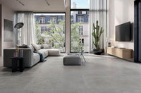Carrelage intérieur grès cérame rectifié couleur Gris ref J813 - gamme Matic - 60x60 - Ep=8,5mm - Novoceram