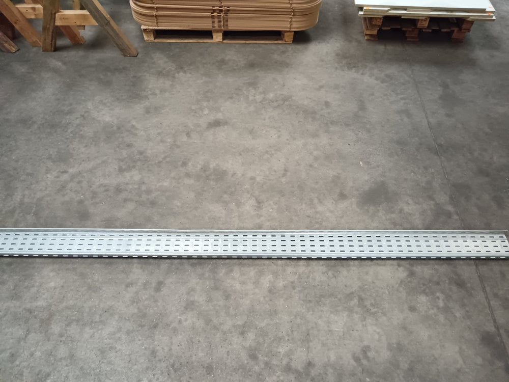 Chemin de câble acier - 150 x 35 - L=3m - GEWISS (dalle)