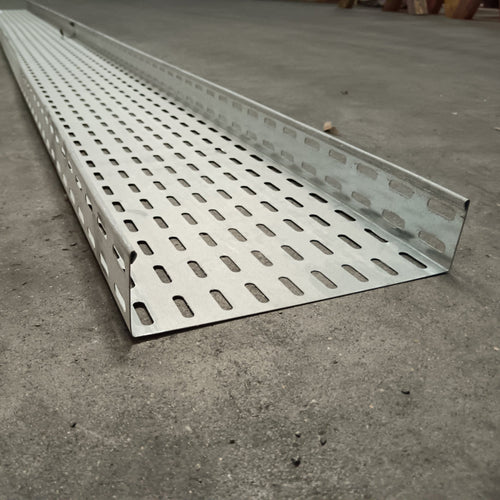 Chemin de câble acier - 220 x 50 - L=3m (dalle)