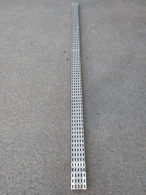 Chemin de câble acier - 3000 x 120 x 50 mm (dalle)